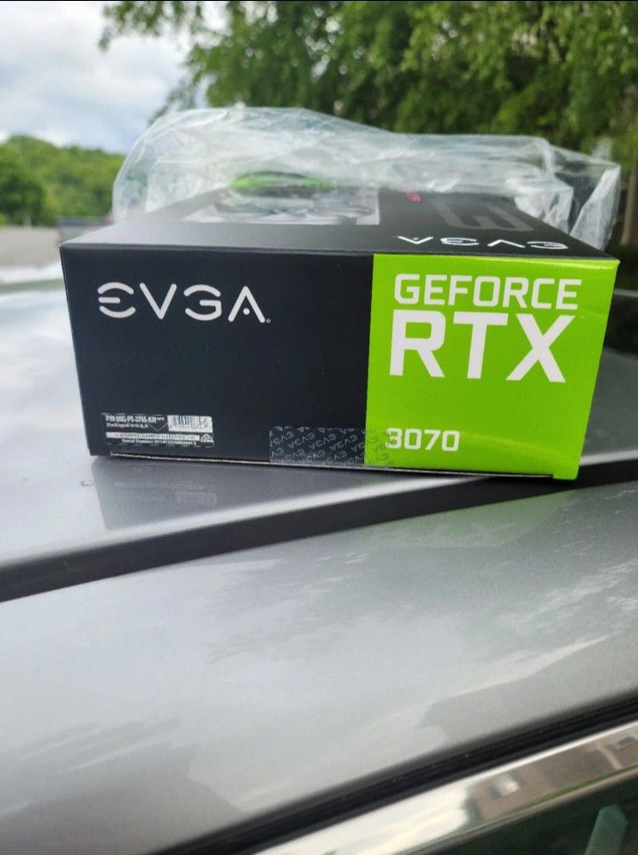 EVGA RTX 3070 XC3 Ultra Graphics Card