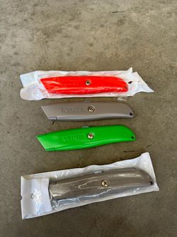 Uline Utility Knives