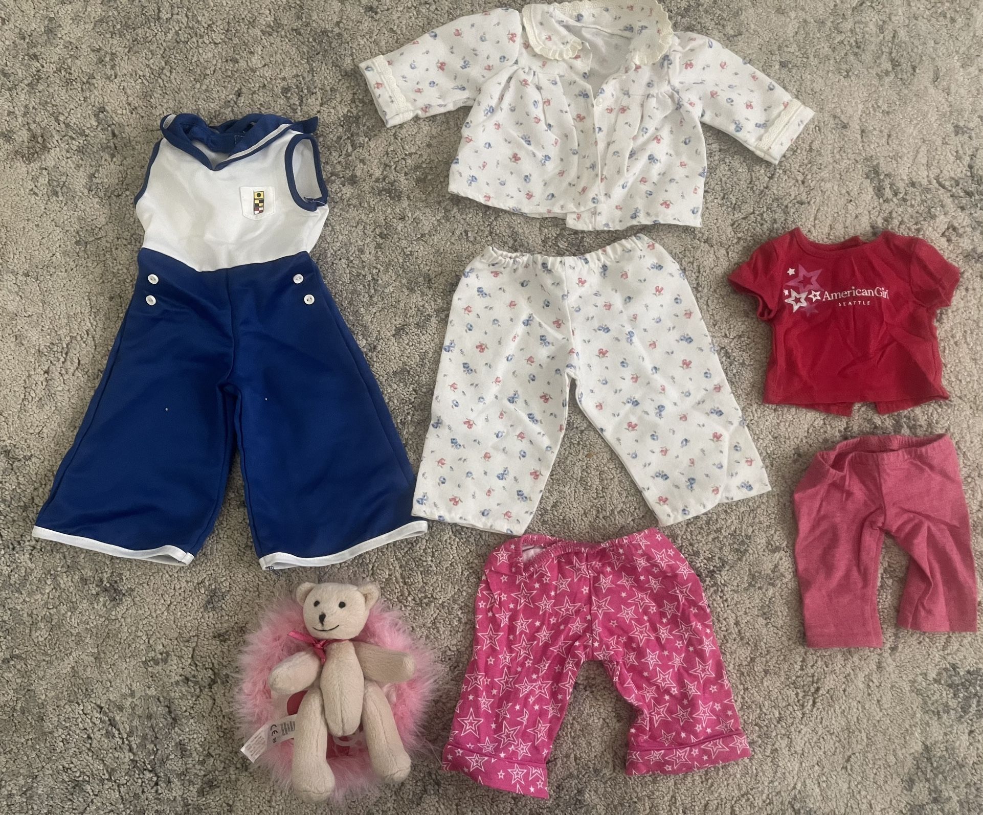 For American Girl Doll Clothes Lot