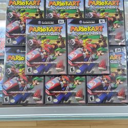 Mario Kart Double Dash $80 Each