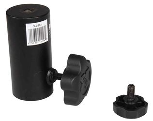 ProX X-LS64 Universal Compact Single Stud Lighting Mount for Most Speaker Stands