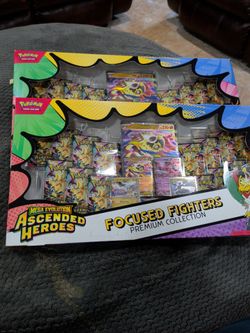 Ascended Heroes Focused Fighters Premium Collection (Sam's Club)
