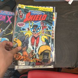 More Vintage Comic Books