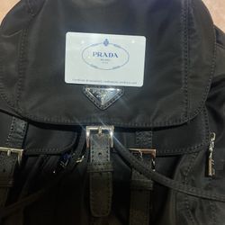 Prada Mini Backpack 
