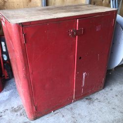 Metal tool box  base cabinet