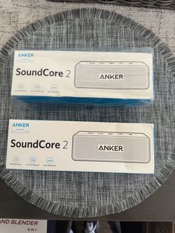 ANKER SoundCore 2 Bluetooth Speaker with stereo