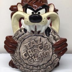 Taz Cookie Jar