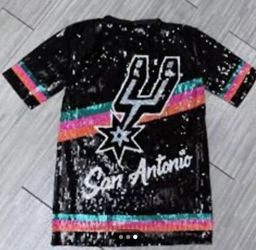 Bling out spurs shirt
