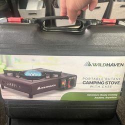 Portable Butane Stove