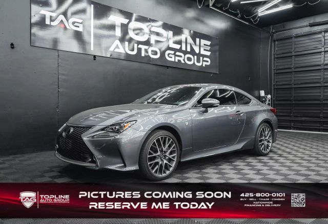 2016 Lexus RC