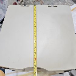 2 Great condition desktop riser, computers, laptop, monitor, tv, etc.