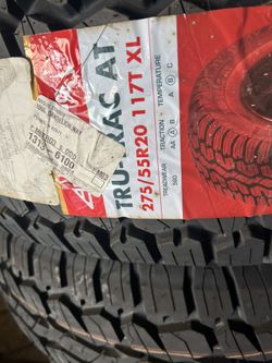 Tires 275/55r20