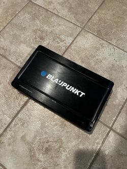 Blaupunkt 2/1 Channel Car Power Amplifier