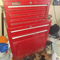 Vintage Tool Box