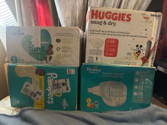 Diapers size one
