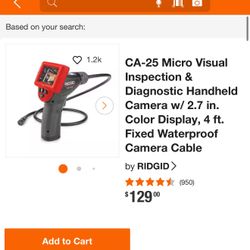 RIGID INSPECTION TOOL