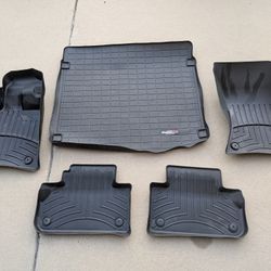 2018 - 2020 Audi Q5 WeatherTech Floor + Cargo Mats