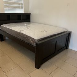 Full Bed And Mattress