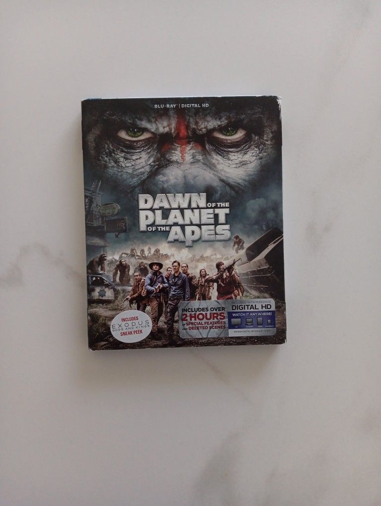 Planet Of The Apes Blu Ray
