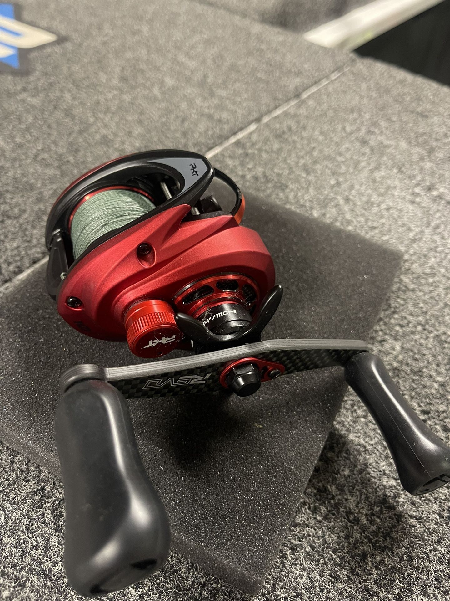 Revo Rocket Abu Baitcaster Abu Garcia Revo Rocket Baitcast Reel