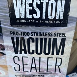 Weston Vacum Sealer Pro -1100 