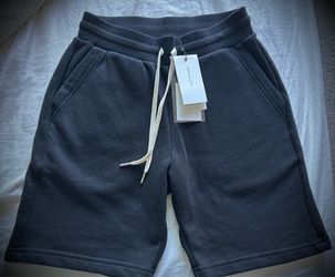 John Elliott, Crimson Shorts, black, Medium, for men