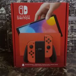 Nintendo Switch Mario Special Edition Pack