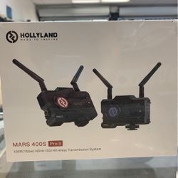 Hollyland Mars 400S Pro ll 450ft(150m) HDMI+SDI Wireless Transmission System