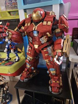 Lego 76210 Alternate Build Iron Man Mark 44 Hulkbuster By Ransom_Fern