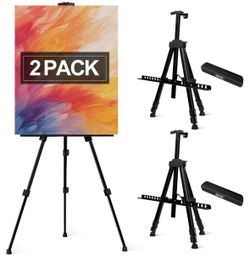 Art Painting Artist Easel Stand, Painting Display Easel Stand