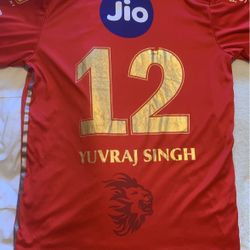 Yuvraj Singh Cricket Jersey
