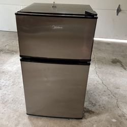 Stainless Steel Mini Fridge 3.1 For $150 