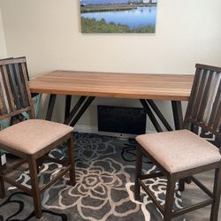 High Top Dining Table