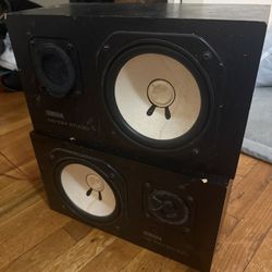 Yamaha NS-10M Studio Monitors 