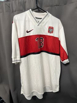 Vintage Poland Soccer Jersey 