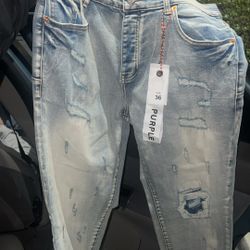 Purple Jeans 36