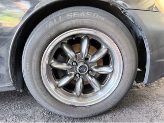 Wts Rota RB 4x100 205/60/15  Some curbs 3 tires is good one need to be replace
