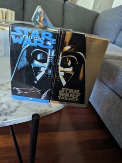 Star Wars VHS