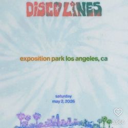 Disco Lines VIP Ticket 