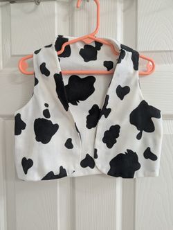 Handmade Cowhide Vest