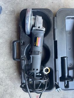 Craftsman angle grinder with tool and disc