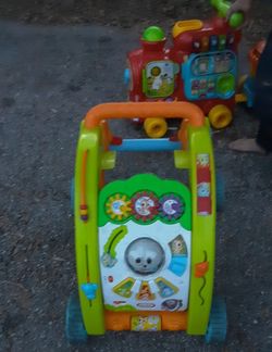 Baby activity center