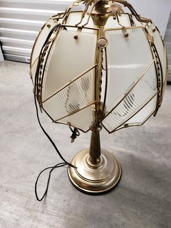 Vintage round lamp