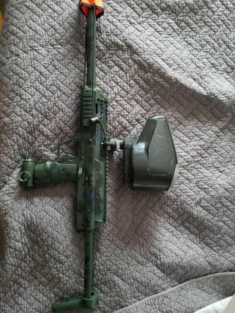 Bt tm7 paintball gun