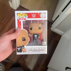 The Rock Funko Pop