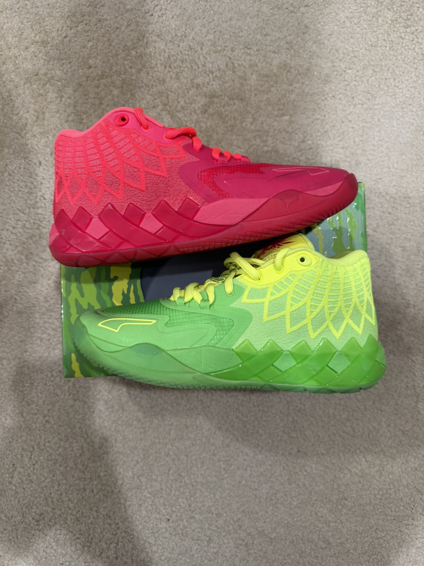 Puma Lamelo MB.01 “Rick and Morty” – Size 9.5 – Used, Great Condition