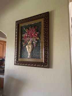 Flower frame