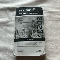 Ski-doo Operator’s Manual 