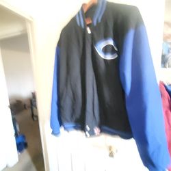 Jeff Hamilton Cincinnati Reds Reversible 3x Varsity Jacket