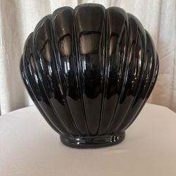 Vintage Post Modern Shell Vase